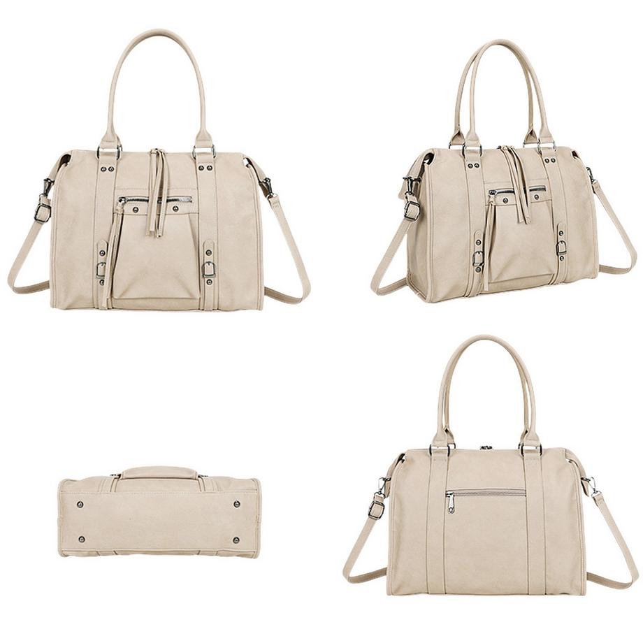 Gallantry Handtasche mit langen Henkeln  