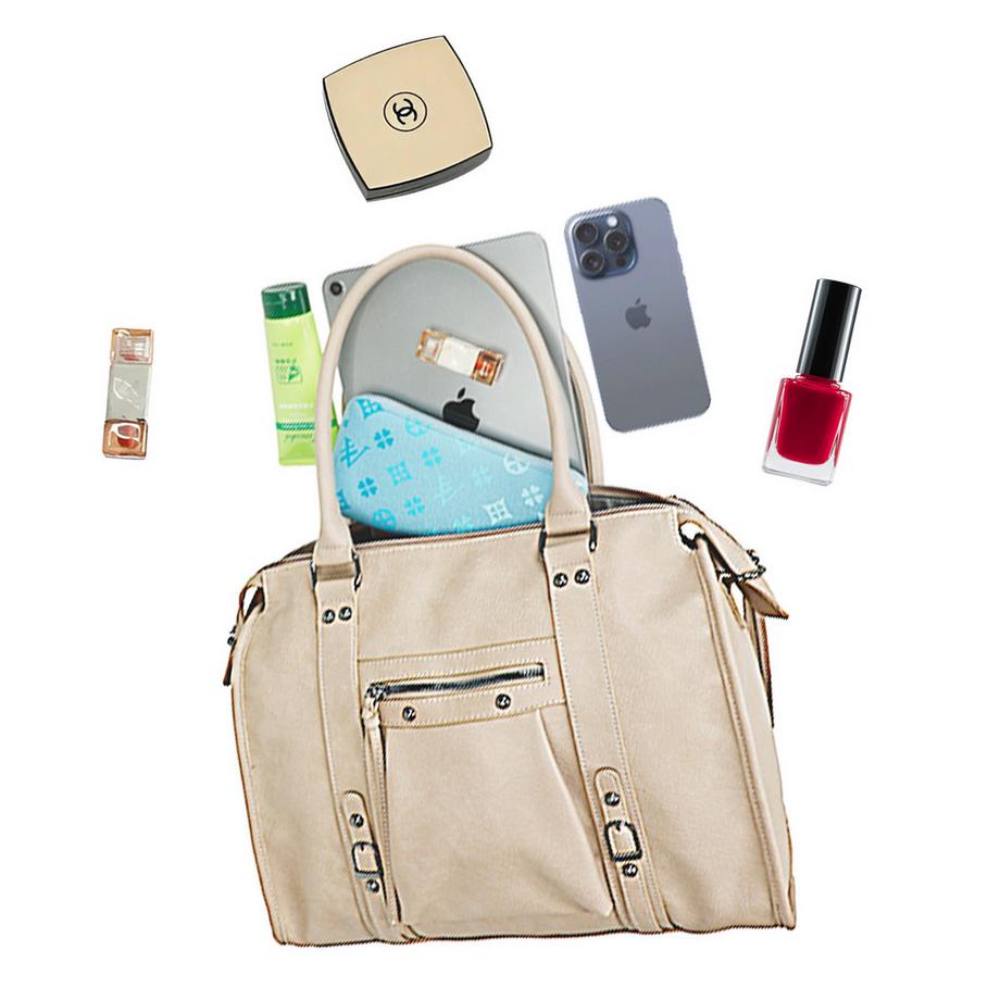 Gallantry Handtasche mit langen Henkeln  