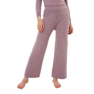 Pantalon Jambes Larges Tricot Sloe Joes