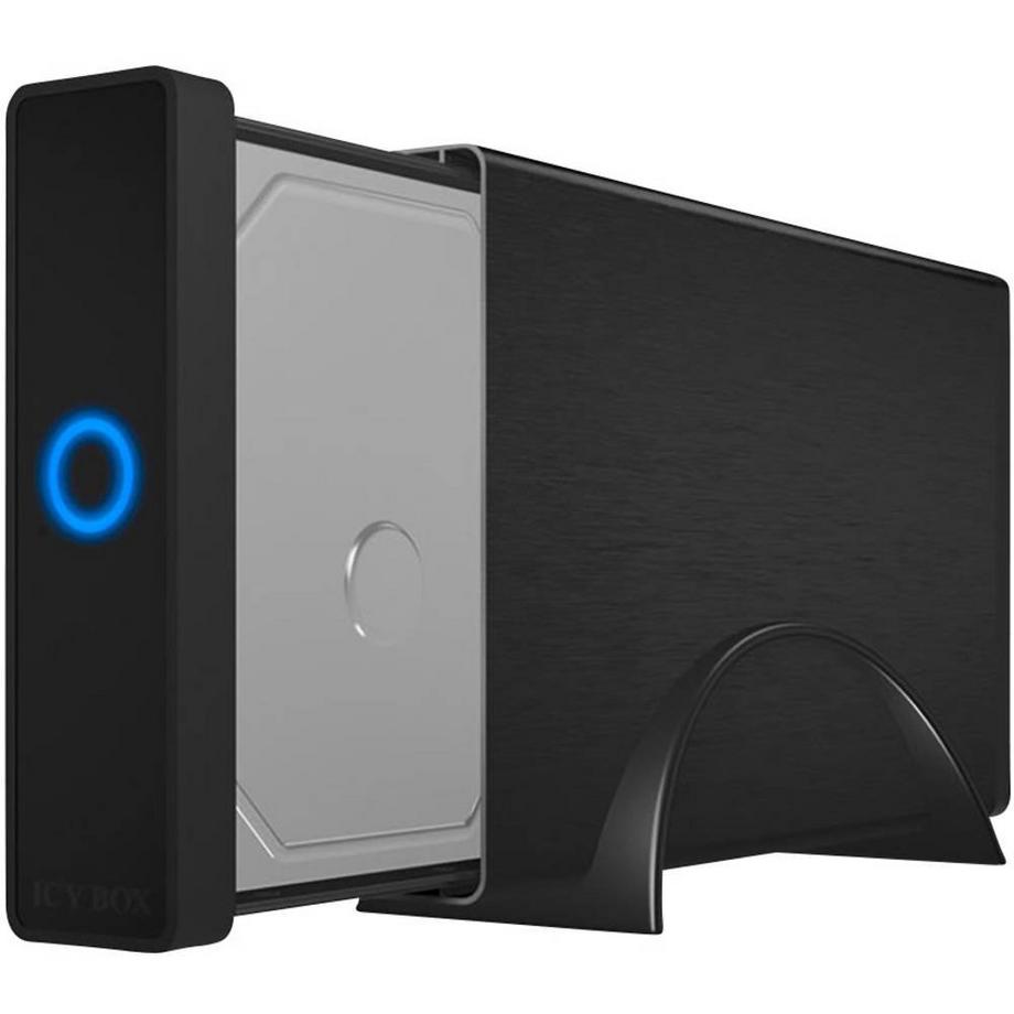 ICY Box  8.9 cm (3.5 Zoll) Festplattengehäuse 