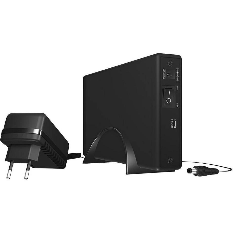 ICY Box  8.9 cm (3.5 Zoll) Festplattengehäuse 