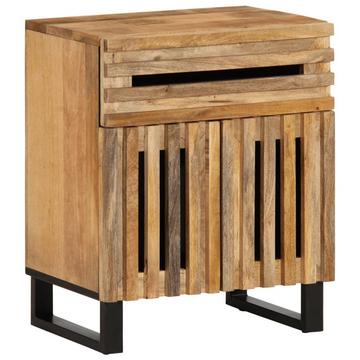 Table de chevet bois d'acacia