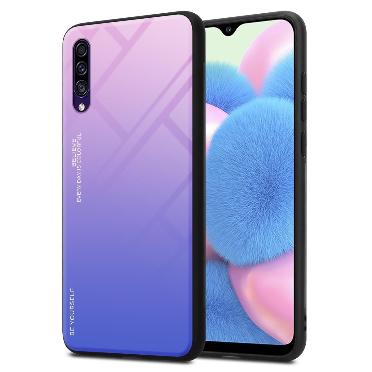 Cadorabo  Hülle für Samsung Galaxy A50 4G / A50s / A30s Zweifarbig 