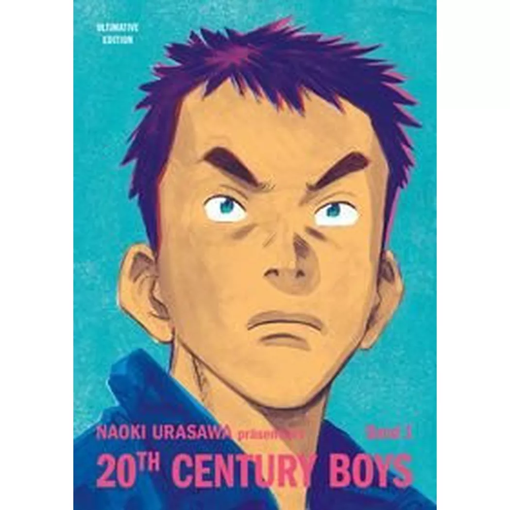 Panini - 20th Century Boys: Ultimative Edition 01