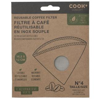 Northio  Filtro da caffè riutilizzabile - Acciaio inossidabile 