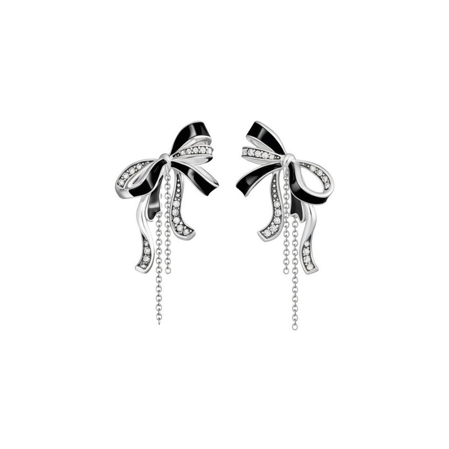 Thomas Sabo  Boucles d’eilles en  en Fme de Nœud Lovely Romance 