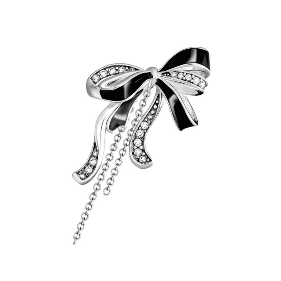 Thomas Sabo  Boucles d’eilles en  en Fme de Nœud Lovely Romance 