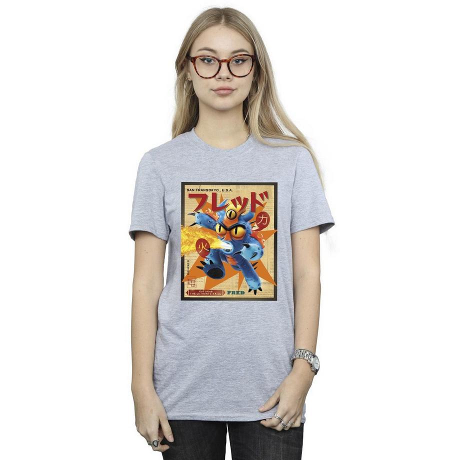 Disney Big Hero 6 Fredzilla T-Shirt  