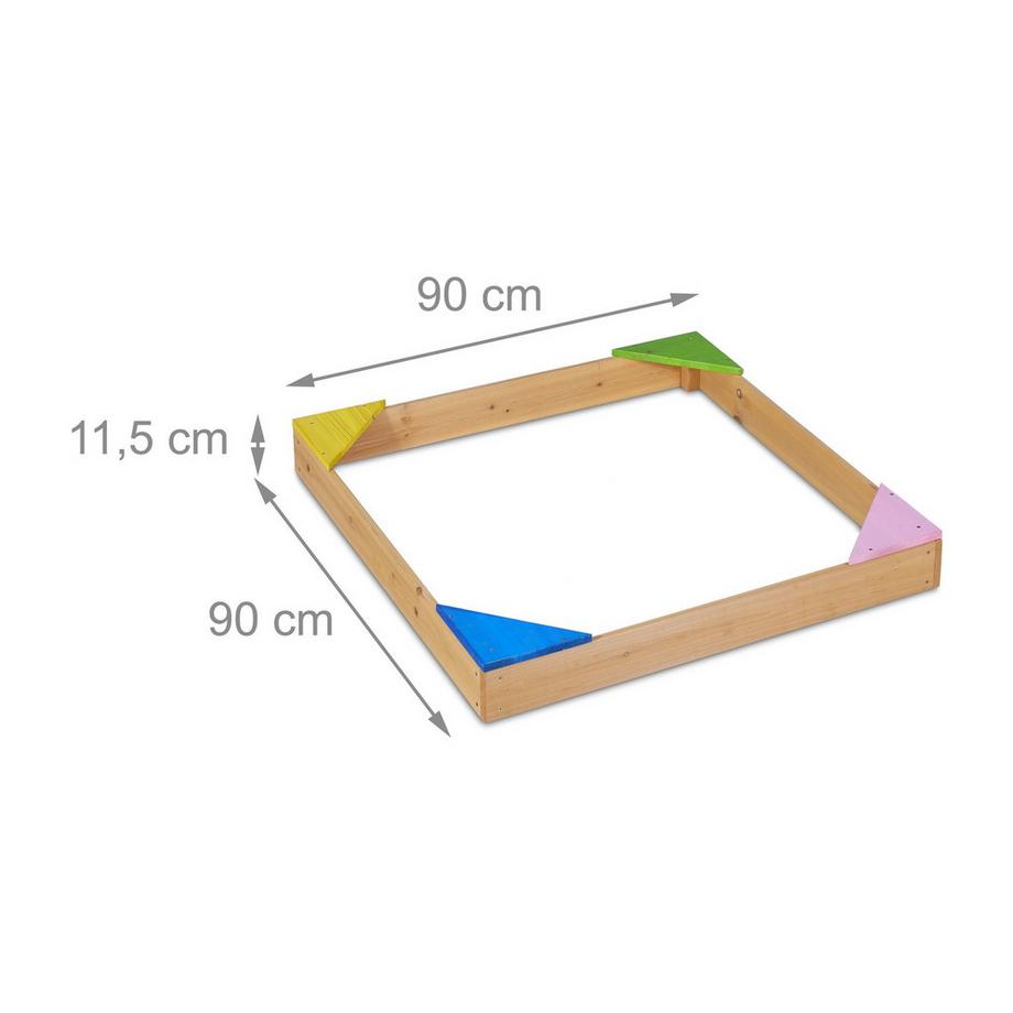 Northio  Sandkasten für Kinder 