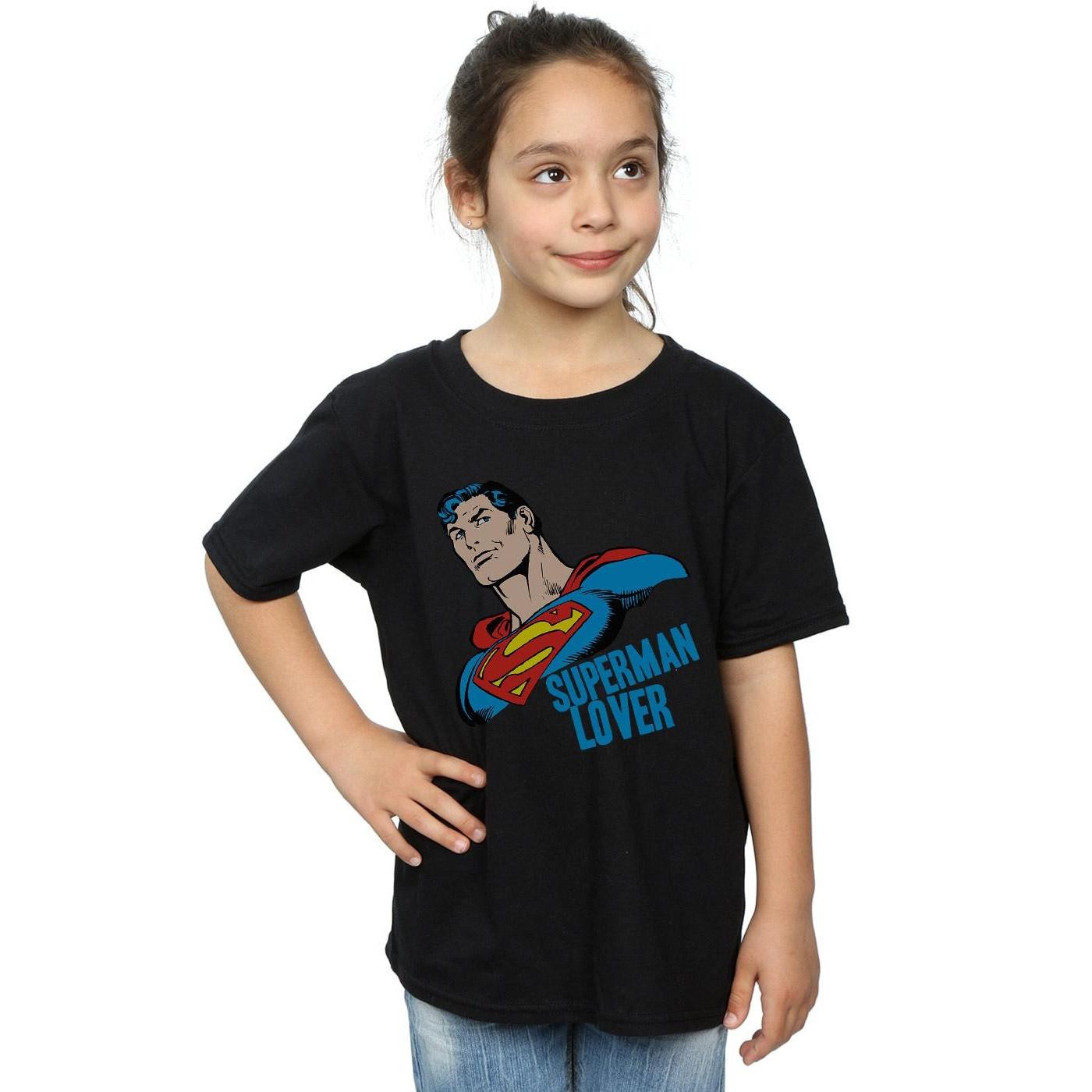 DC COMICS  Tshirt SUPERMAN LOVER 