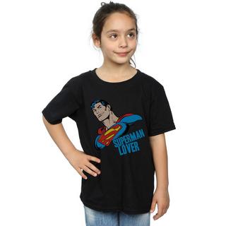 DC COMICS  Superman Lover TShirt 