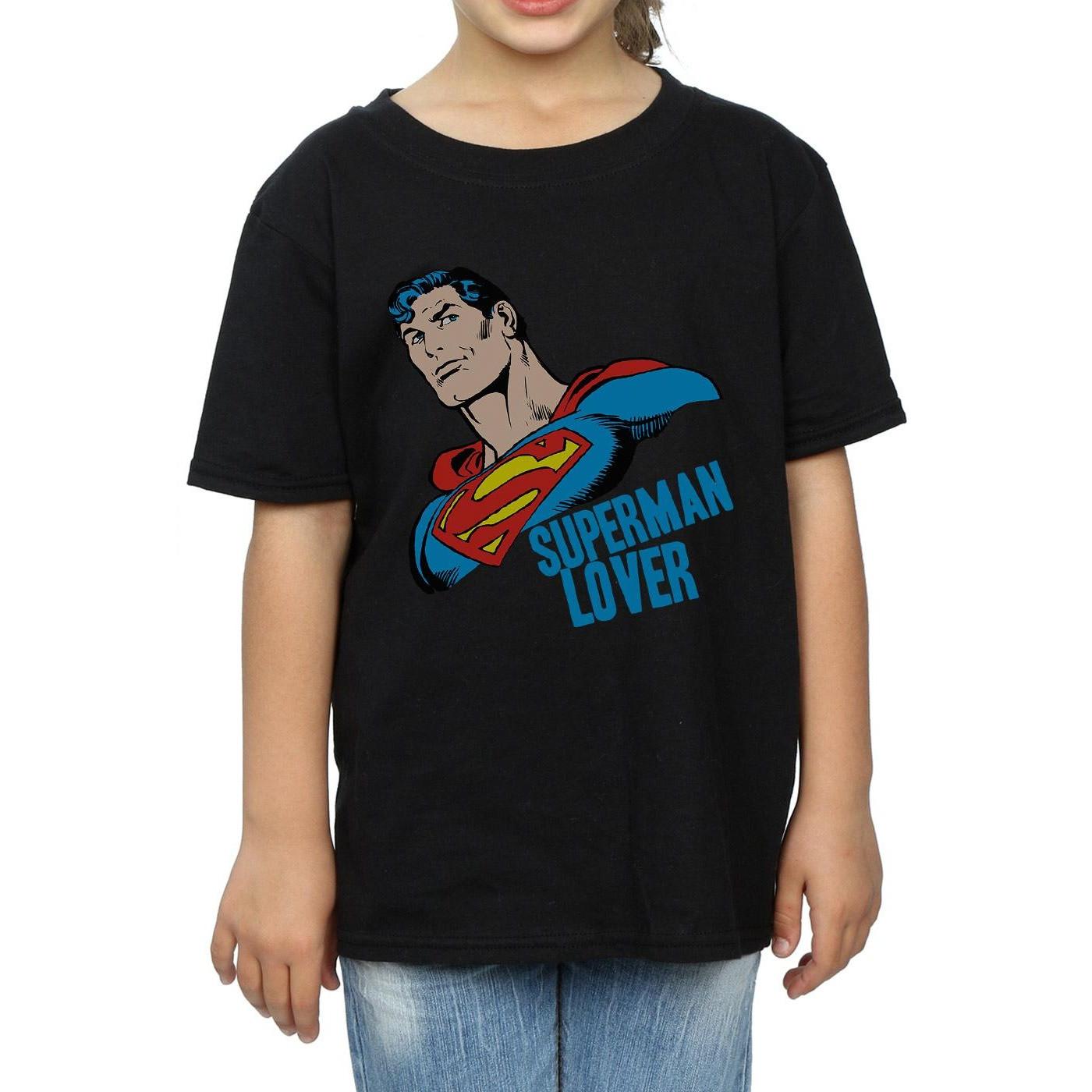 DC COMICS  Tshirt SUPERMAN LOVER 