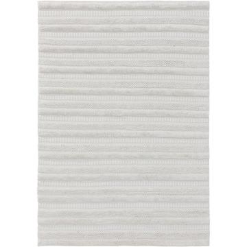 Tappeto realizzato con materiale riciclato Toni Ivory