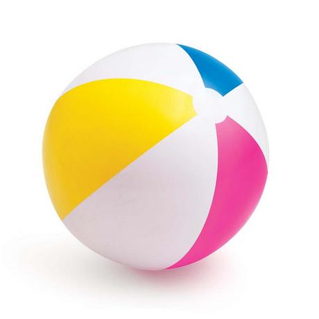 B2X  Aufblasbarer Wasserball Rainbow 61 cm INTEX 59030 