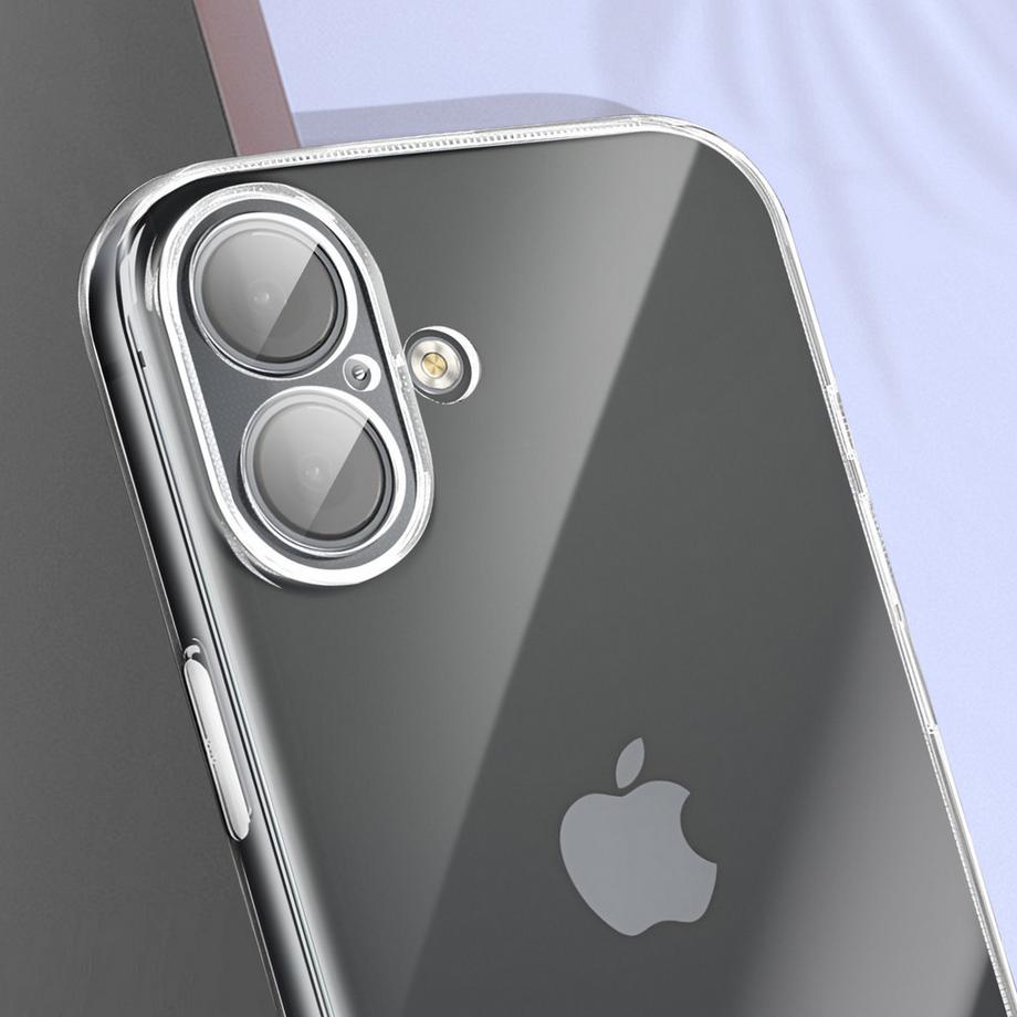 Avizar  Schutzhülle iPhone 16 Plus Transparent 