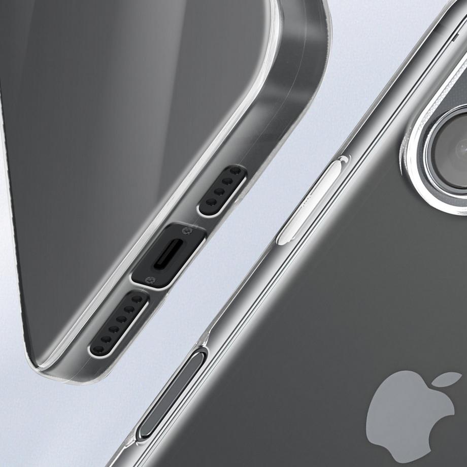 Avizar  Schutzhülle iPhone 16 Plus Transparent 