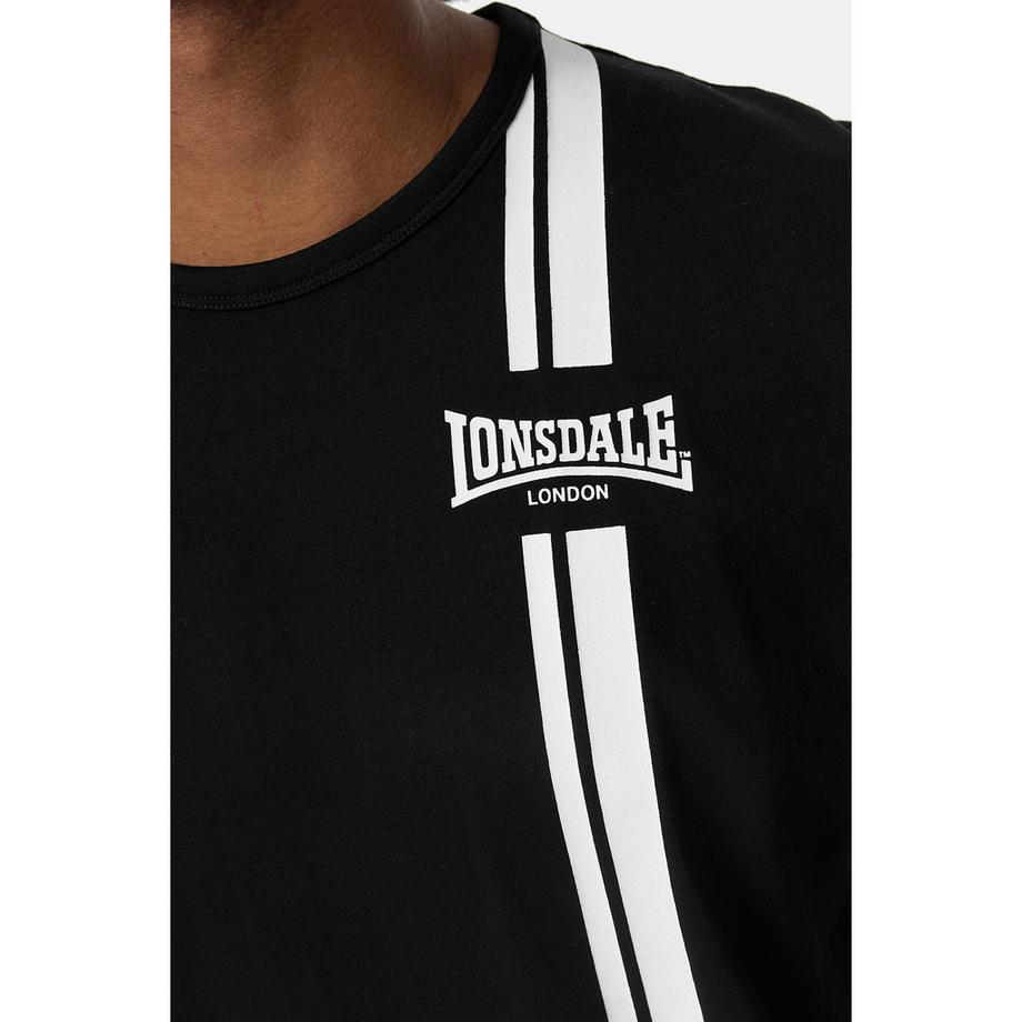 LONSDALE T-Shirt mit Streifen  