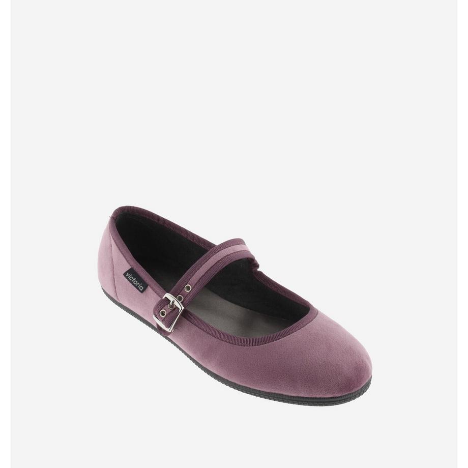 Victoria Oda Mercedes Ballerines en Velours  