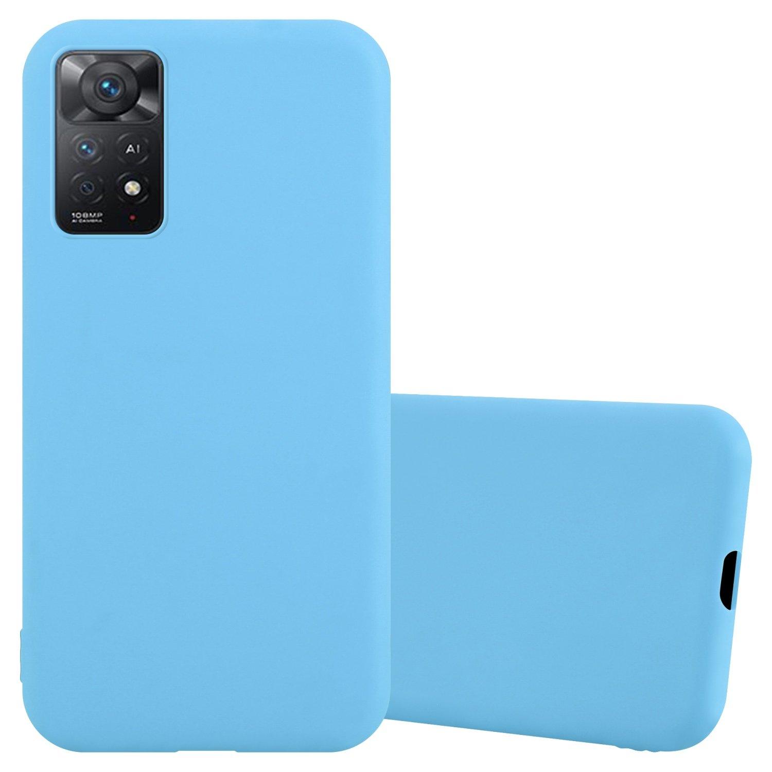 Cadorabo  Hülle für Xiaomi RedMi NOTE 11 PRO 4G  5G TPU Silikon Candy 