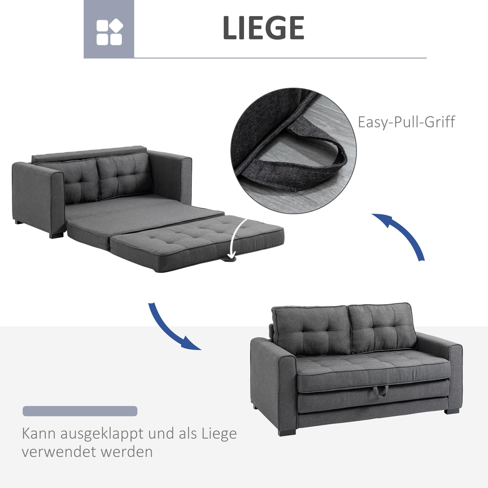 HOMCOM Schlafsofa  