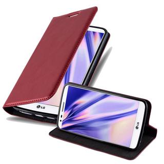 Cadorabo  Housse compatible avec LG G2 - Coque de protection avec fermeture magnétique, fonction de support et compartiment pour carte 