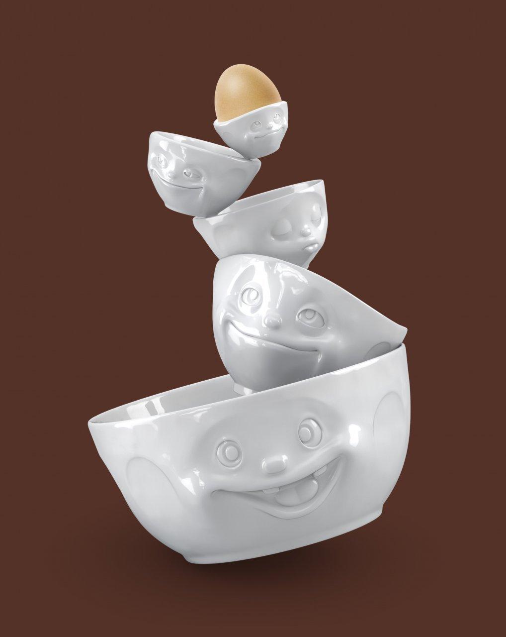 58products Eierbecher Set küssend - verträumt  