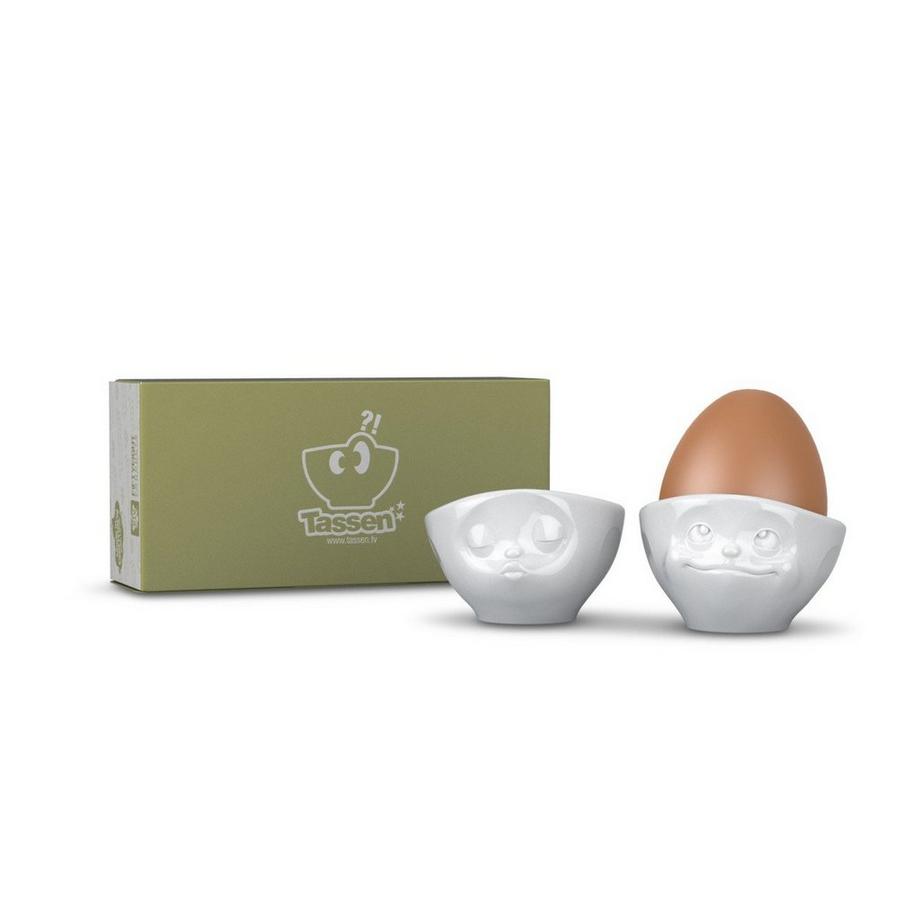 58products Set de coquetiers embrassant - rêveur  