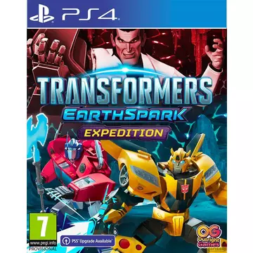 PS4 Transformers: Earthspark-Expedition