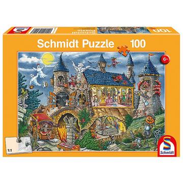 Puzzle Geisterschloss (100Teile)