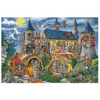 Schmidt  Puzzle Geisterschloss (100Teile) 