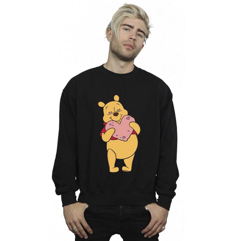 Disney Winnie Puuh Herz Sweatshirt  