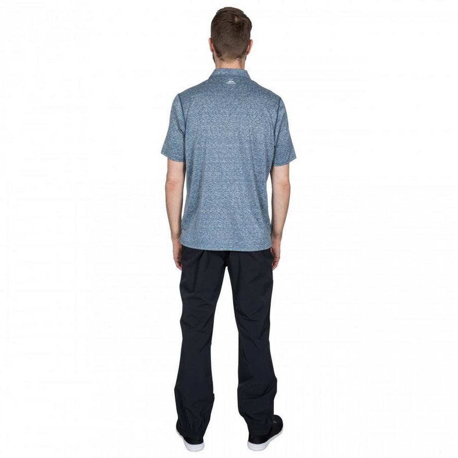 Trespass Monocle schnelltrocknendes Poloshirt  