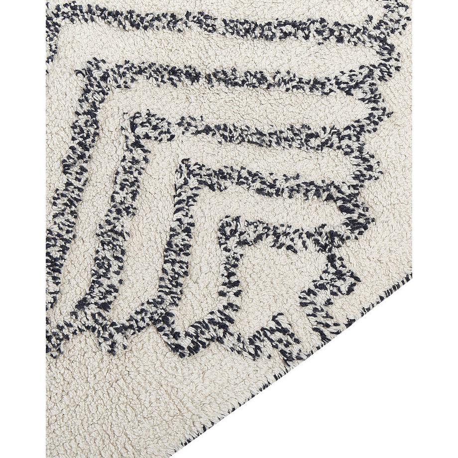 Beliani Tapis en Coton  ERAY  