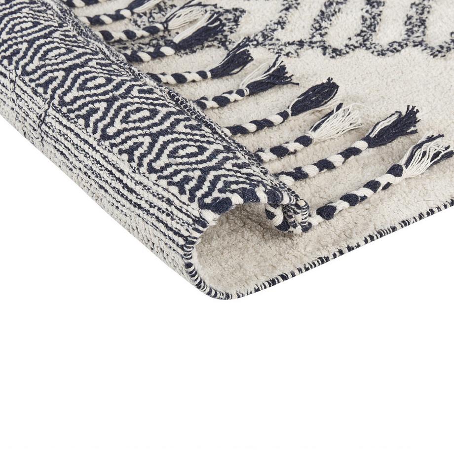 Beliani Tapis en Coton  ERAY  
