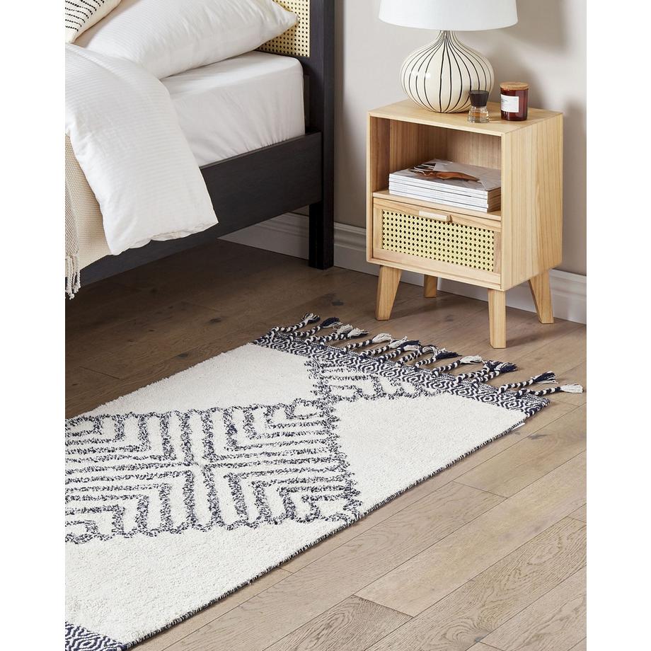 Beliani Tapis en Coton  ERAY  