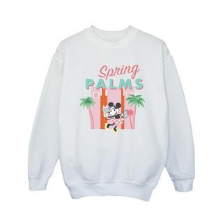 Disney  Spring Palms Sweatshirt 