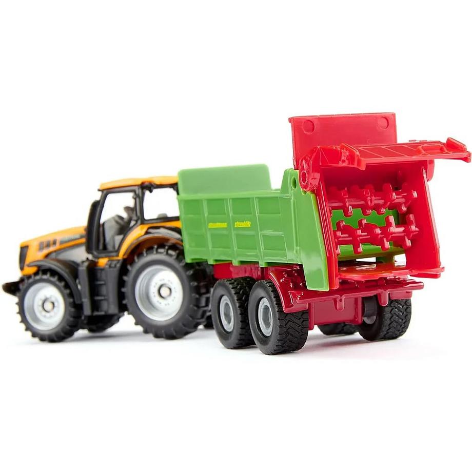 siku  JCB mit Strautmann Universalstreuer 