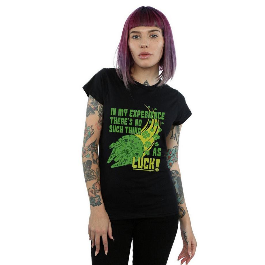 STAR WARS Millennium Shamrock Luck T-Shirt  