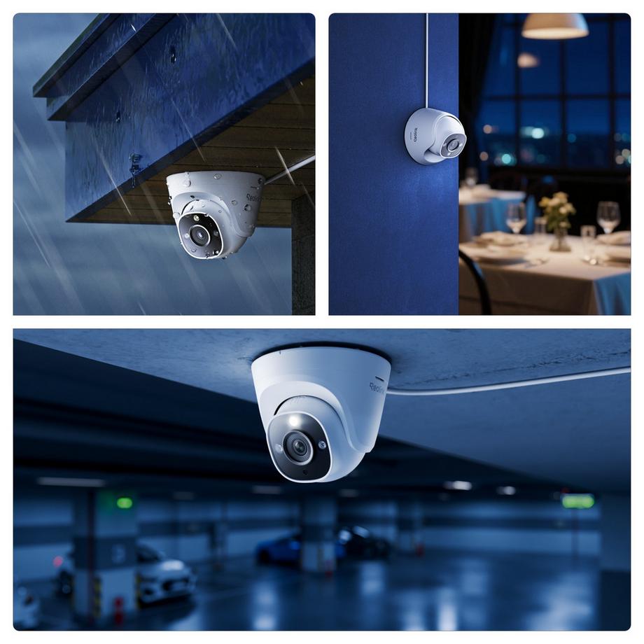 Reolink  RP-PCT12M telecamera professionale 12MP PoE 