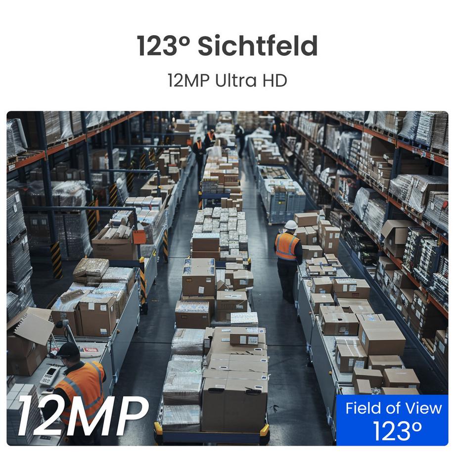 Reolink  RP-PCT12M telecamera professionale 12MP PoE 