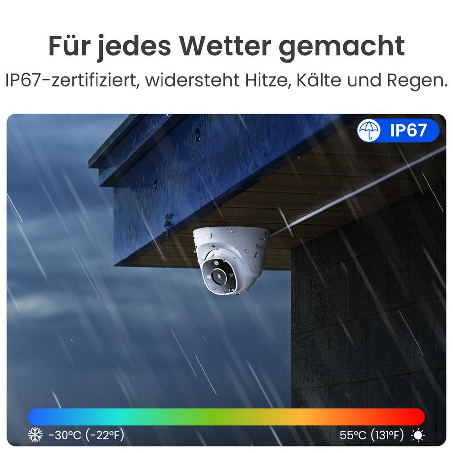 Reolink  RP-PCT12M telecamera professionale 12MP PoE 