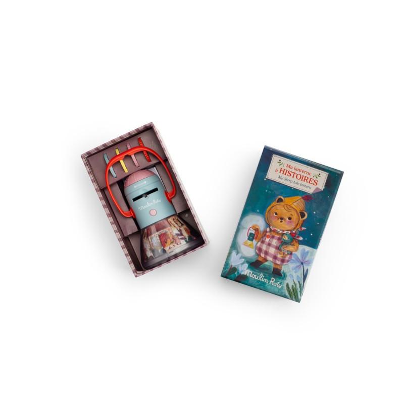 Moulin Roty  Geschichtenlaterne, Les Minouchkas 