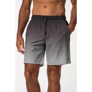 JP1880  Badeshorts, Beachwear, Elastikbund, Batiklook 