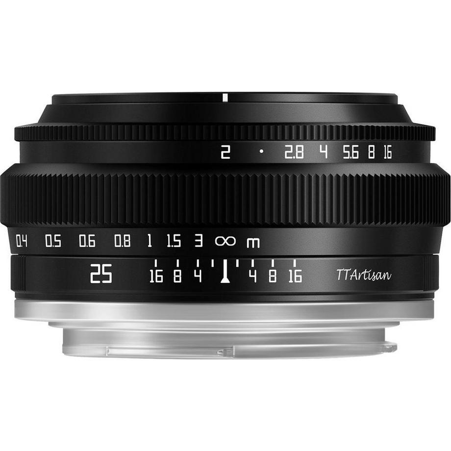 TTARTISANS  25mm f/2 für Nikon Z (APSC) 