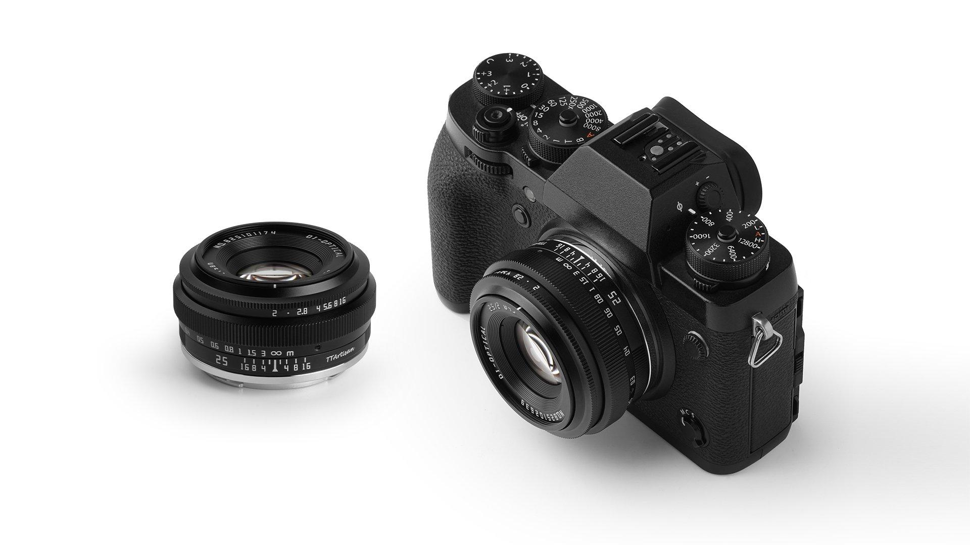 TTARTISANS  25mm f/2 für Nikon Z (APSC) 