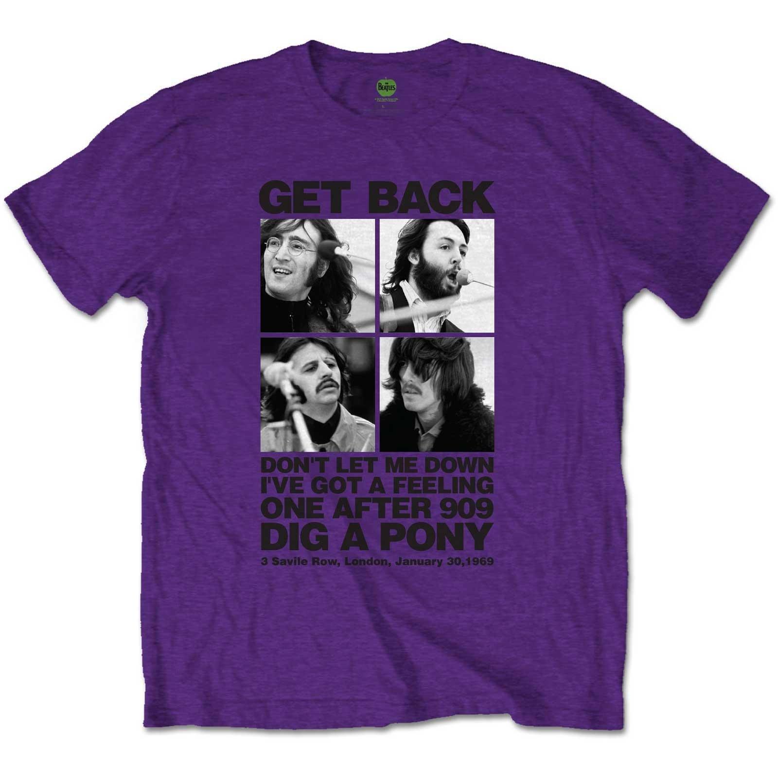 The Beatles  3 Savile Row TShirt 