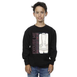 Disney  Big Hero 6 Excuse Me Some Air Sweatshirt 