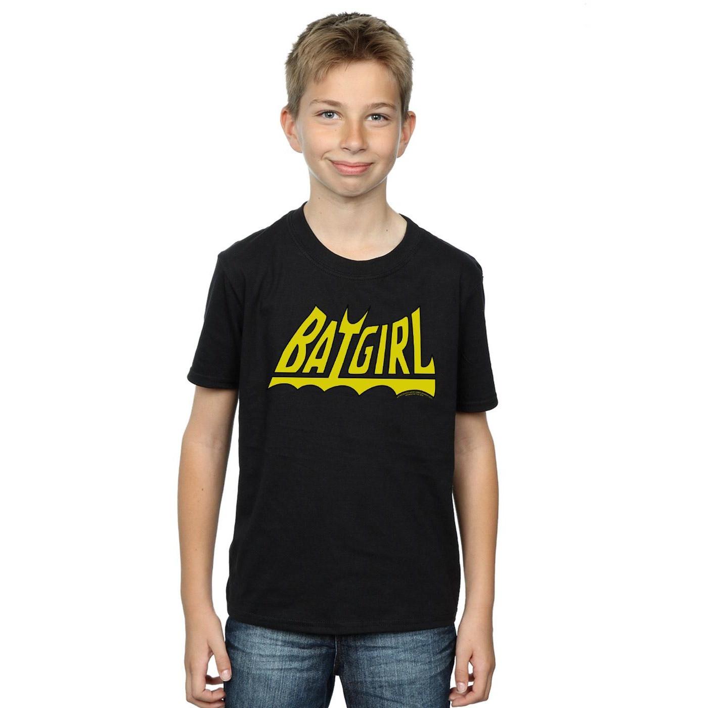 DC COMICS  Batgirl Logo TShirt 