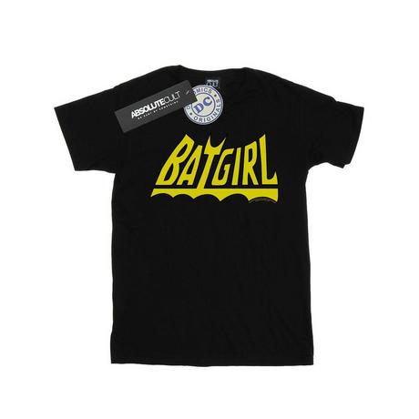 DC COMICS  Batgirl Logo TShirt 