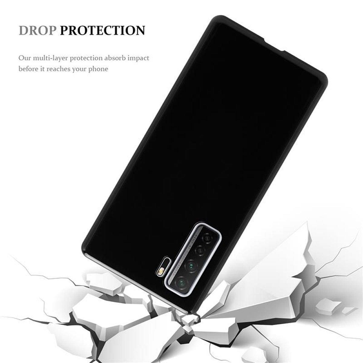 Cadorabo  Housse compatible avec Huawei NOVA 7 SE - Coque de protection en silicone TPU flexible 